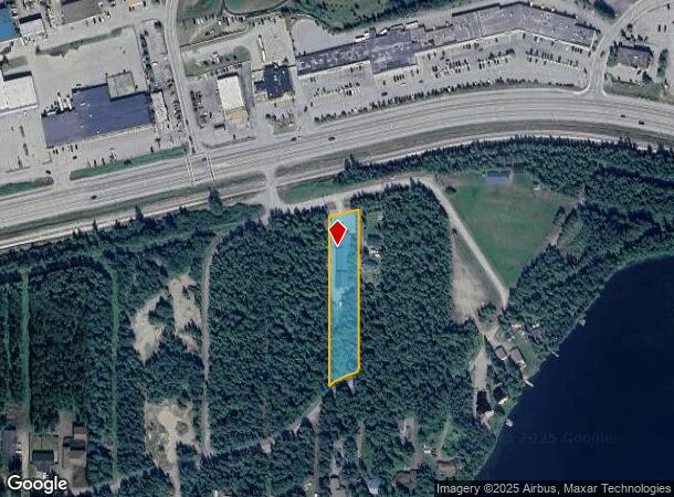  540 W Hjellen Dr, Wasilla, AK Parcel Map