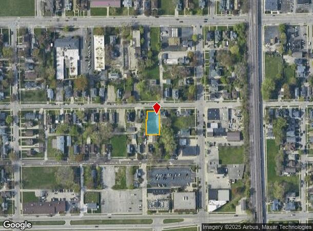  1501 61St St, Kenosha, WI Parcel Map