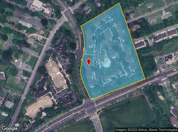  1 Observation Ct, Germantown, MD Parcel Map