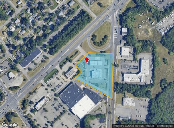 715 Route 70, Brick, NJ Parcel Map