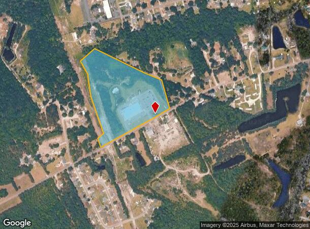  826 W Cox Ferry Rd, Conway, SC Parcel Map