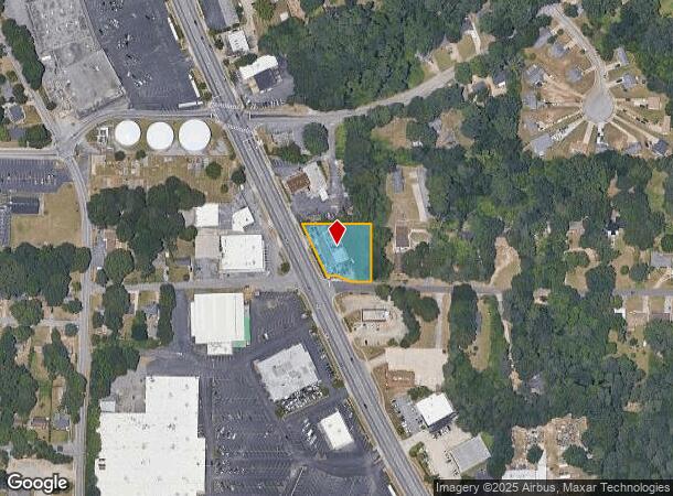  4832 Jonesboro Rd, Forest Park, GA Parcel Map
