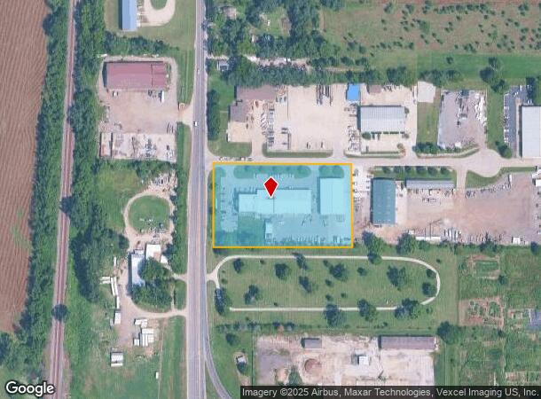  1451 N 1823 Rd, Lawrence, KS Parcel Map