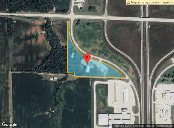  18395 W Frontage Rd, Litchfield, IL Parcel Map