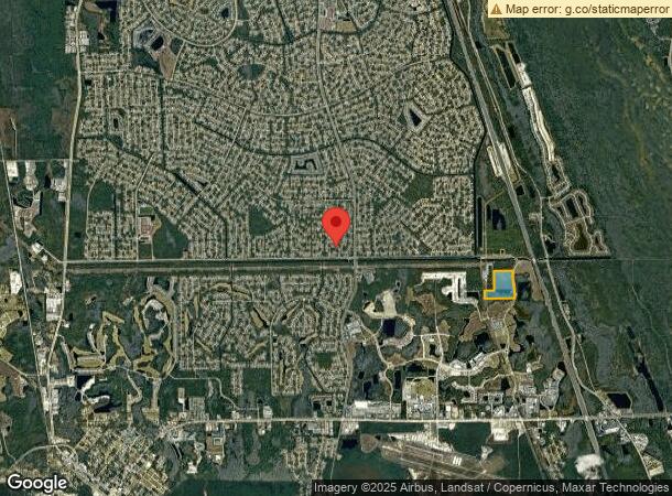  1035 Town Center Blvd, Palm Coast, FL Parcel Map