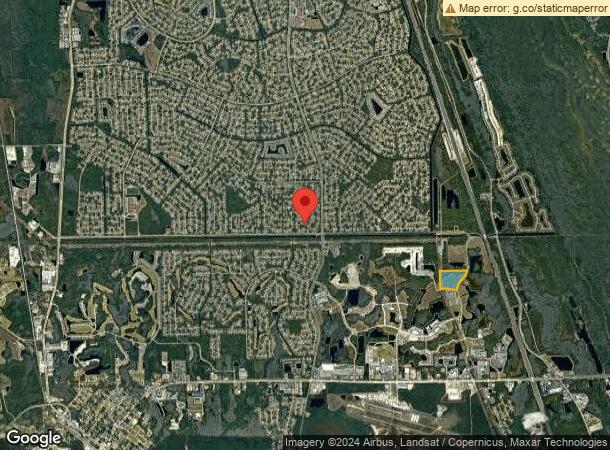  845 Lake Ave, Palm Coast, FL Parcel Map