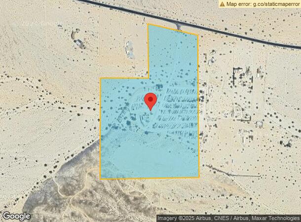  4875 Highway 78, Borrego Springs, CA Parcel Map