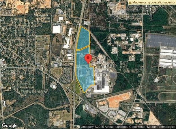  512 Liberty Expy Se, Albany, GA Parcel Map