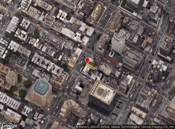  858 8Th Ave, New York, NY Parcel Map