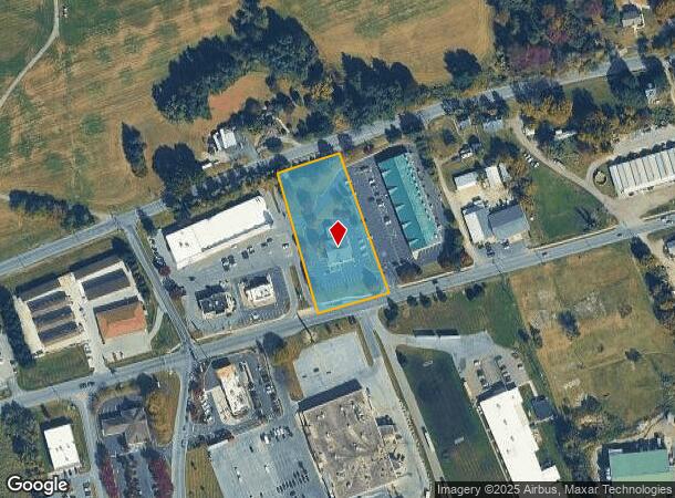  741 W Cypress St, Kennett Square, PA Parcel Map