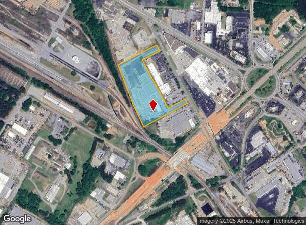  8035 Howard St, Spartanburg, SC Parcel Map