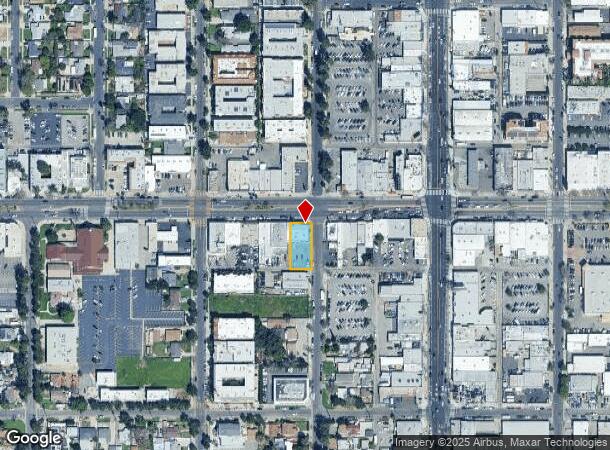  18538 Sherman Way, Reseda, CA Parcel Map
