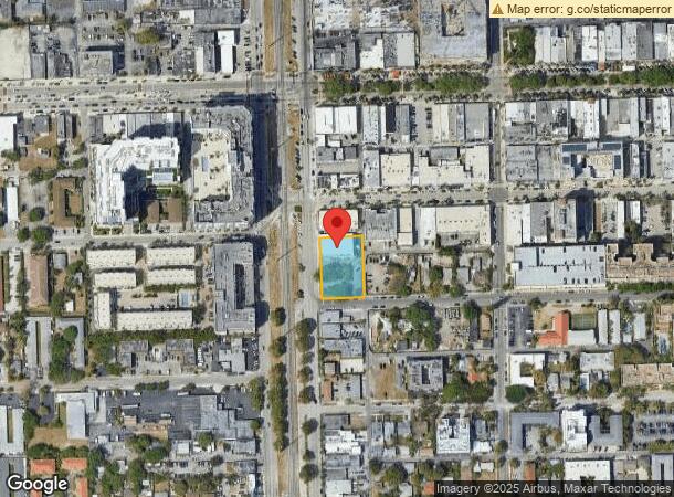  215 S 21St Ave, Hollywood, FL Parcel Map