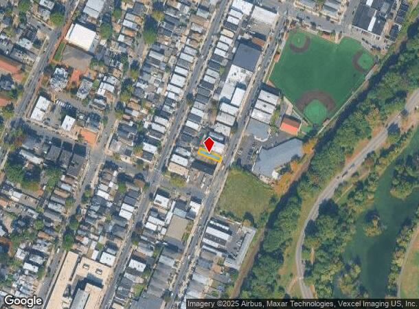 390 N 5Th St, Newark, NJ Parcel Map