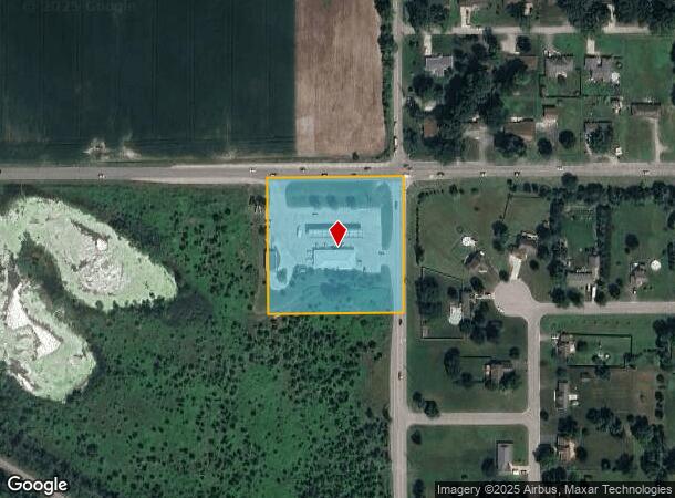  252 W State Road 130, Valparaiso, IN Parcel Map