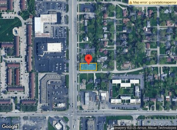  1101 N Shadeland Ave, Indianapolis, IN Parcel Map