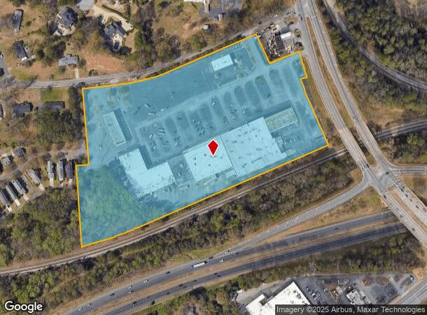  2415 Jefferson Rd, Athens, GA Parcel Map