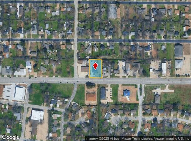  5709 Watauga Rd, Watauga, TX Parcel Map