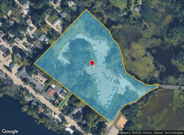  N50w34548 Road P, Okauchee, WI Parcel Map