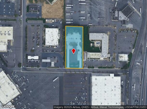 1905 Rainier Pl, Union Gap, WA Parcel Map