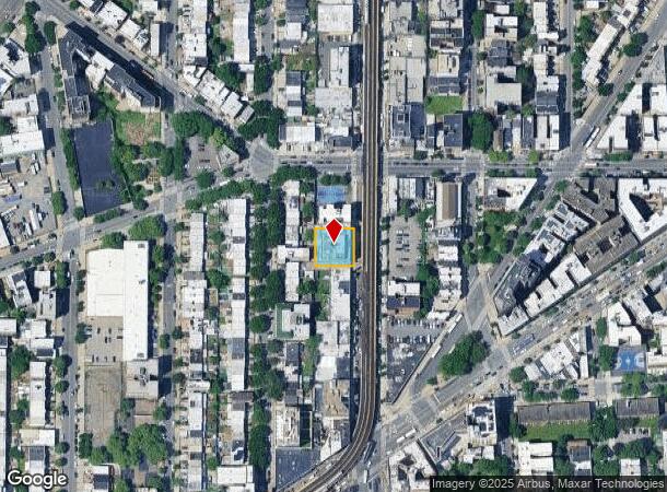1095 Southern Blvd, Bronx, NY Parcel Map