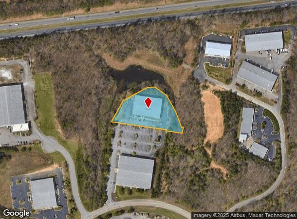 2240 Oak Lake Blvd, Midlothian, VA Parcel Map