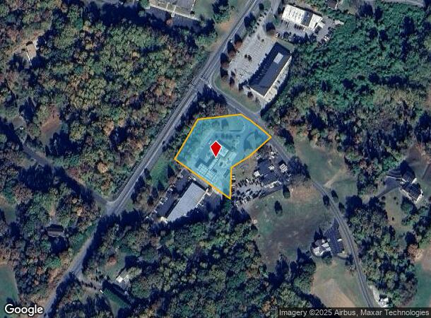  35 Dalrymple Rd, Sunderland, MD Parcel Map