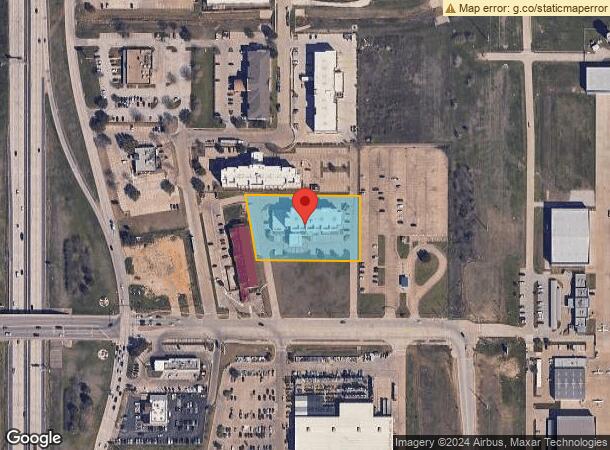  225 E Alsbury Blvd, Burleson, TX Parcel Map