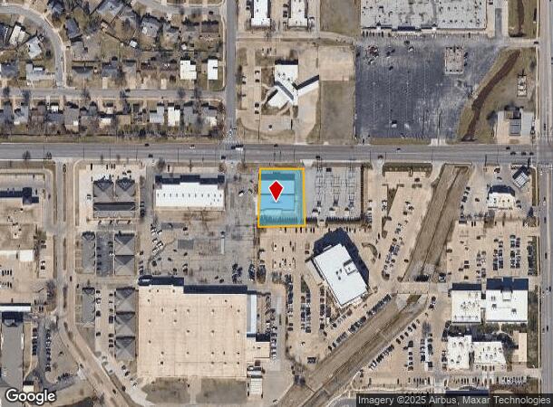  2212 W Hefner Rd, Oklahoma City, OK Parcel Map