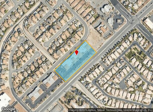  1550 W Horizon Ridge Pky, Henderson, NV Parcel Map