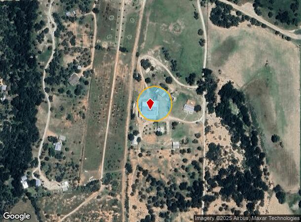  160 Glad Heart Trl, Fredericksburg, TX Parcel Map