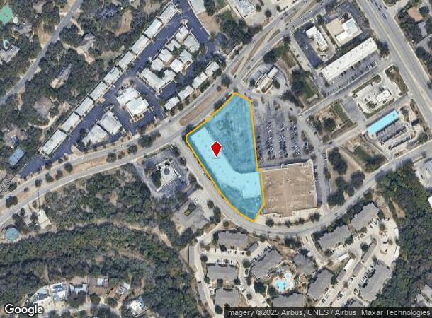14602 Huebner Rd, San Antonio, TX Parcel Map