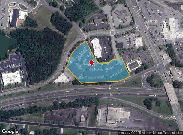  6100 Gateway Place Ln, Kernersville, NC Parcel Map