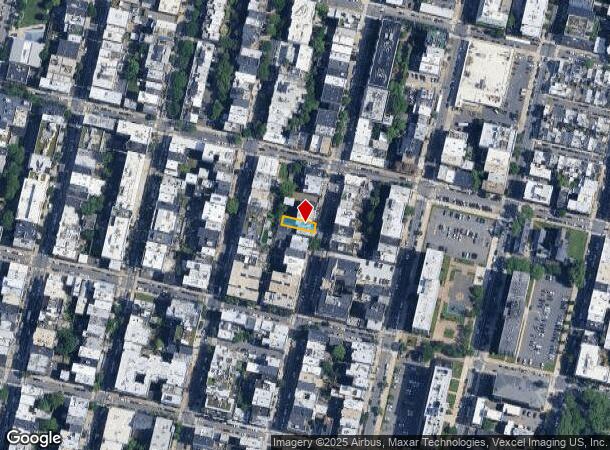 522 Adams St, Hoboken, NJ Parcel Map