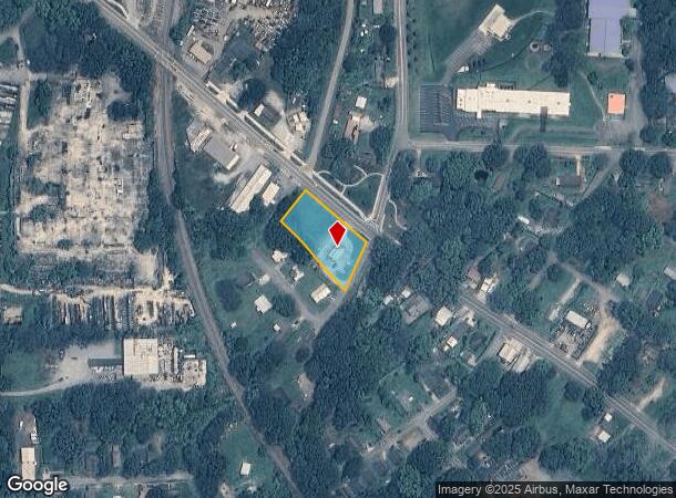  932 Alabama St, Carrollton, GA Parcel Map