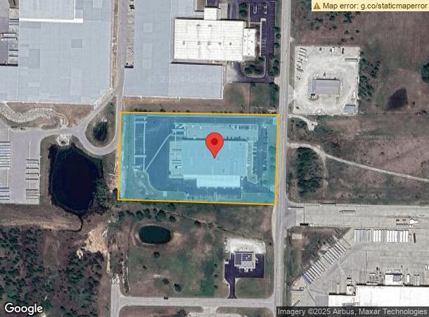  3002 S Prigmore Ave, Joplin, MO Parcel Map