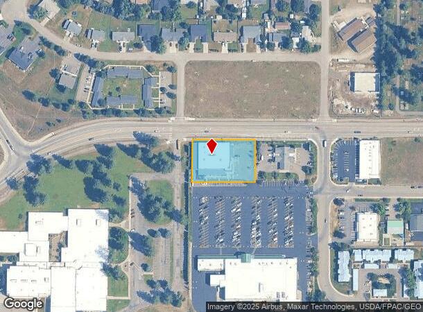 6950 W Highway 53, Rathdrum, ID Parcel Map