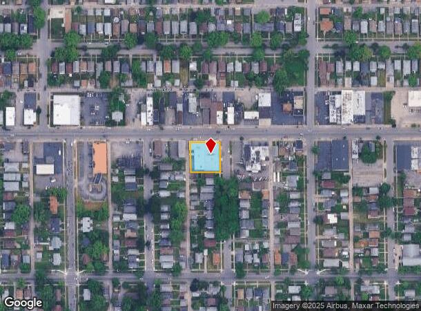  2525 Pine Ave, Niagara Falls, NY Parcel Map