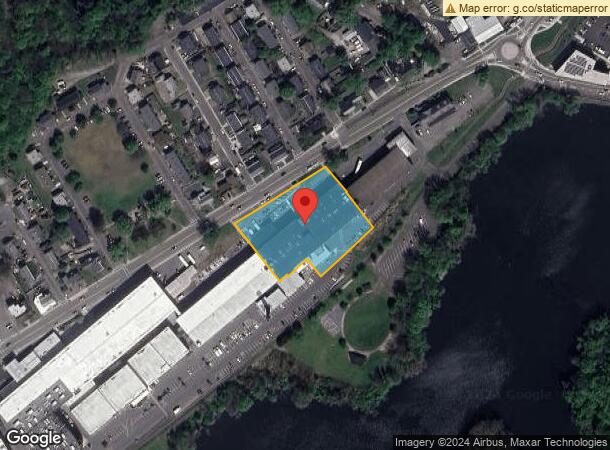  180 Pleasant St, Easthampton, MA Parcel Map