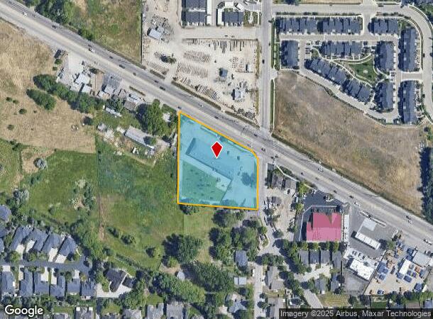  8707 W State St, Boise, ID Parcel Map