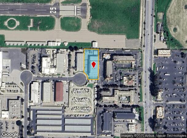 409 Commerce Ct, Lompoc, CA Parcel Map