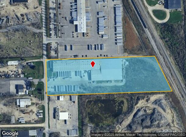  5148 Stickney Ave, Toledo, OH Parcel Map