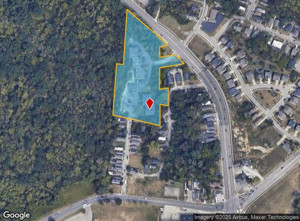  4467 Colerain Ave, Cincinnati, OH Parcel Map