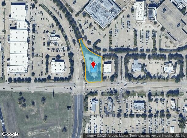  6201 W Park Blvd, Plano, TX Parcel Map