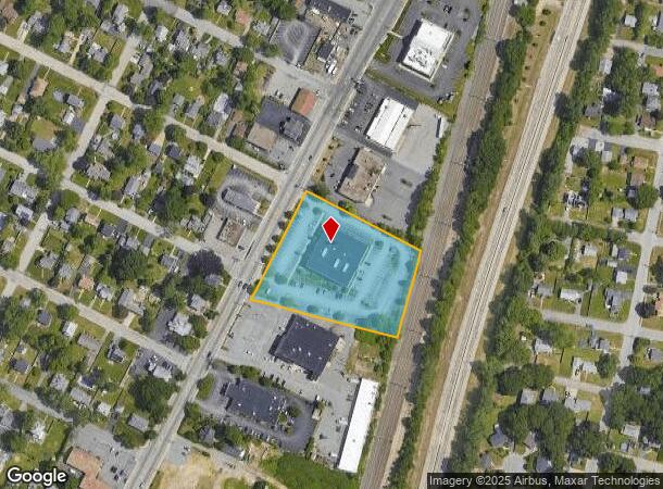  2756 Post Rd, Warwick, RI Parcel Map