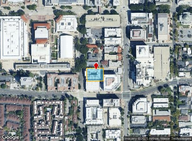  178 S Euclid Ave, Pasadena, CA Parcel Map