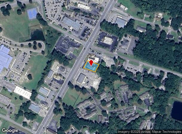 318 N Highway 52, Moncks Corner, SC Parcel Map
