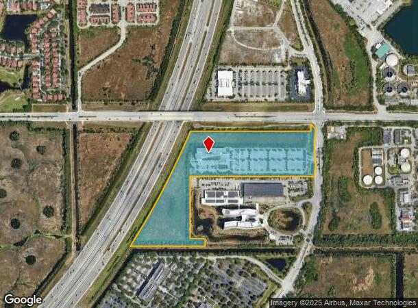  1930 Sw 145Th Ave, Pembroke Pines, FL Parcel Map