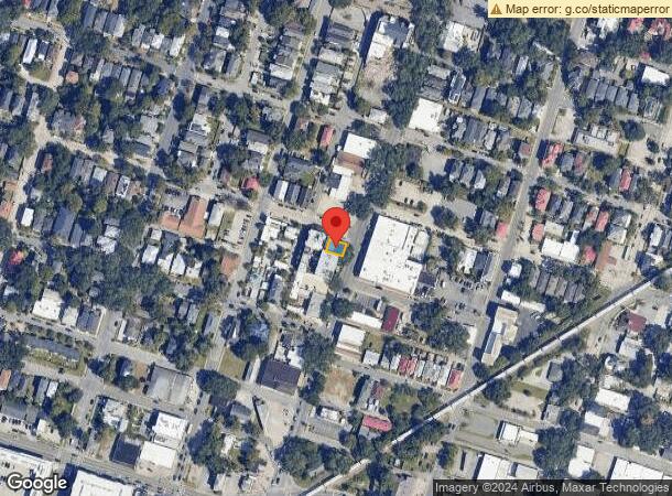  2401 Bull St, Savannah, GA Parcel Map