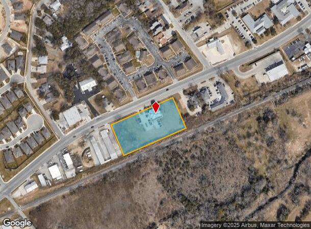 861 Landa St, New Braunfels, TX Parcel Map